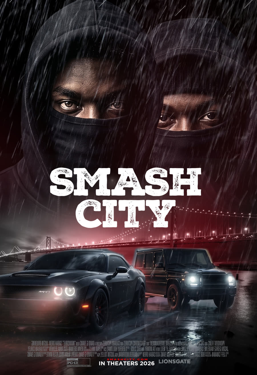Smash City key art