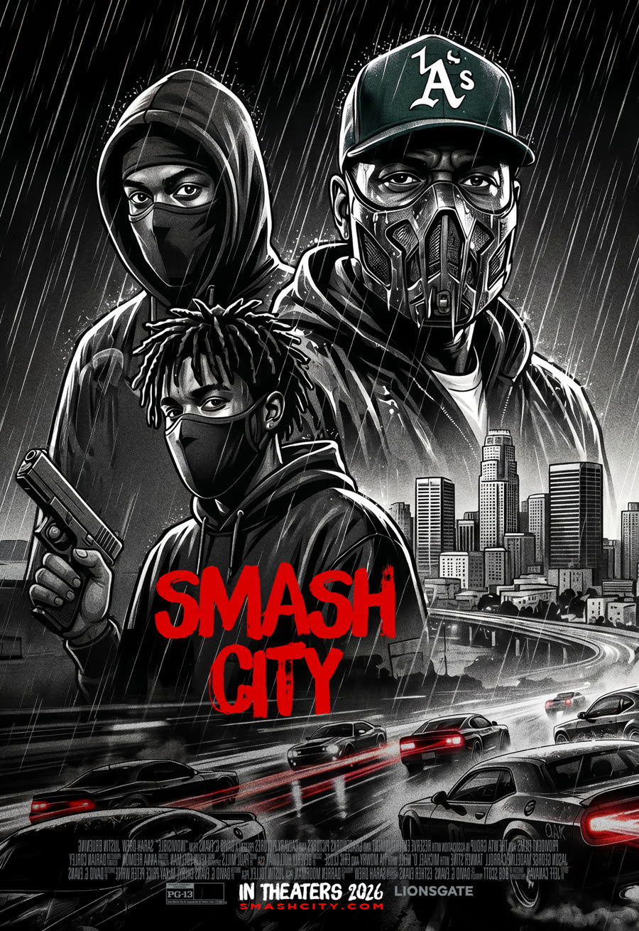 Smash City key art