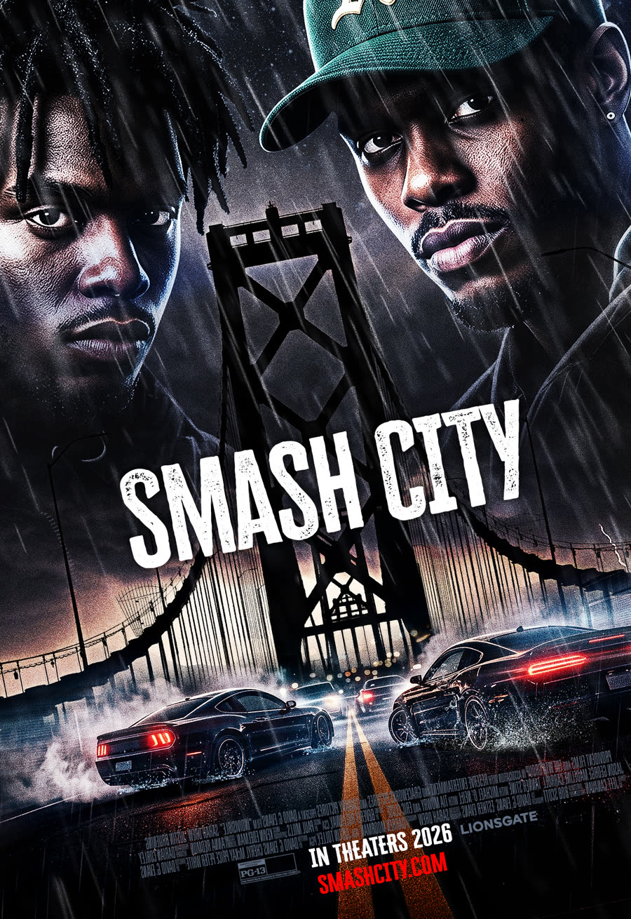 Smash City key art — bridge standoff